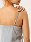Женская сорочка для беременных "Бьюти" арт. к1353сс / Светло-серый